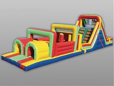 Obstacle Course - 50 Feet Long! - Super Fun! Gets A Great 