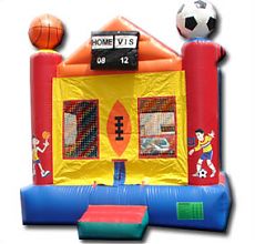 Sports Arena - 15' x 15' - Great Fun For Both Girls & Boys!