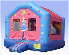 Dream House - 13' x 13' - Great Combination With Our Princess Face Painter!