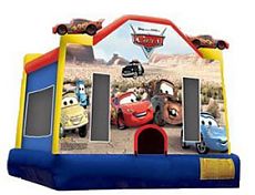Cars Theme - 15' x 15' - Great Fun With Lightning & His Friends!