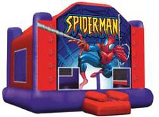 Spiderman Theme! - 15' x 15' - A Super Combination With Our Spiderman Party!